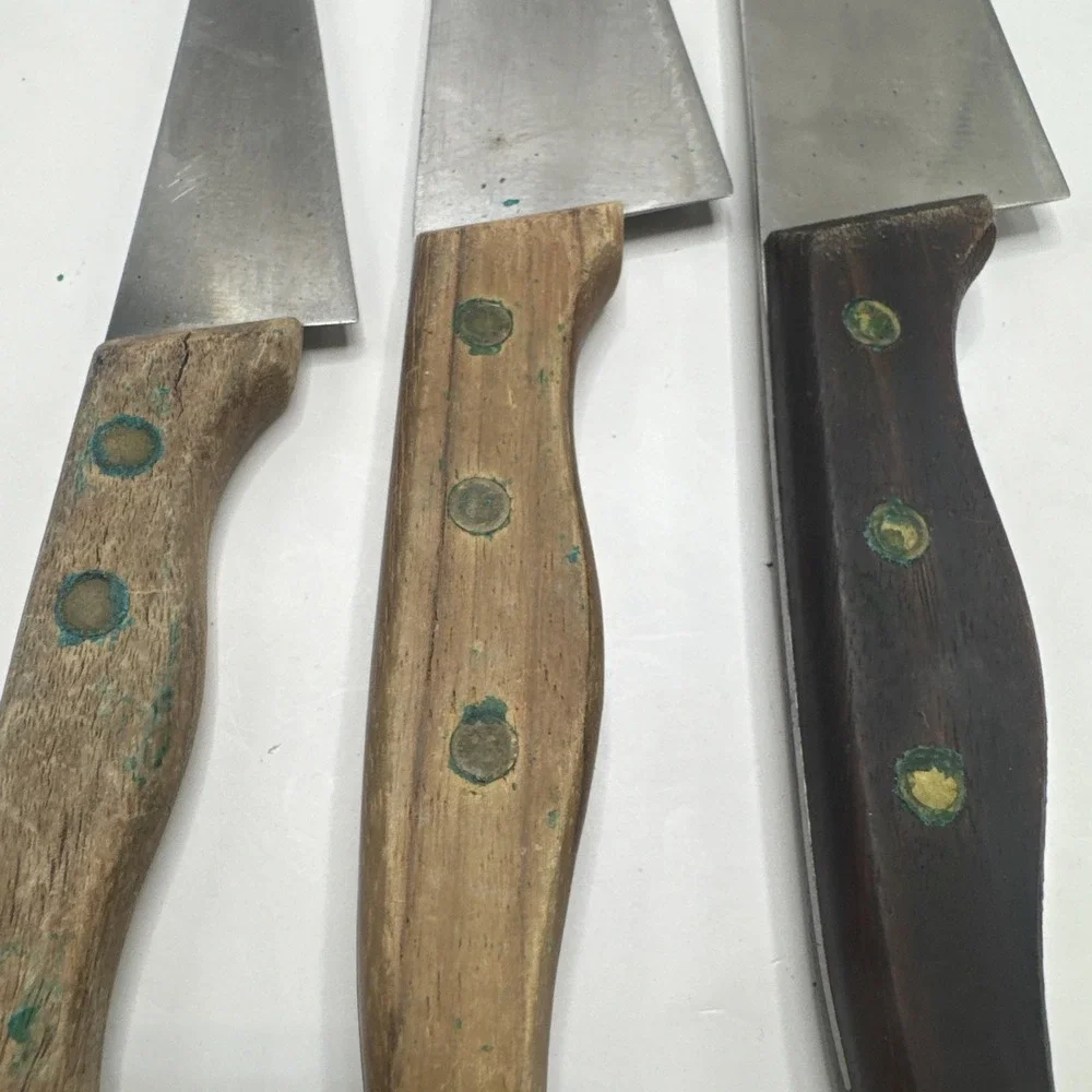 Lot Of Three (3) Dione Lucas MSC Japan Molybdenum Knives - 9